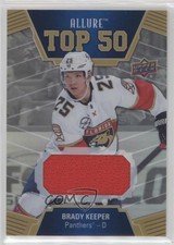 2019-20 Upper Deck Allure Top 50 Jerseys Brady Keeper #T50-17 0io