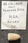 CIVIL WAR BULLET USA 44 CALIBER COLT REVOLVING RIFLE SHILOH TN