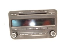 5J0035161C SISTEMA AUDIO / RADIO CD / 2734884 PARA SKODA FABIA II COMBI 545 1.