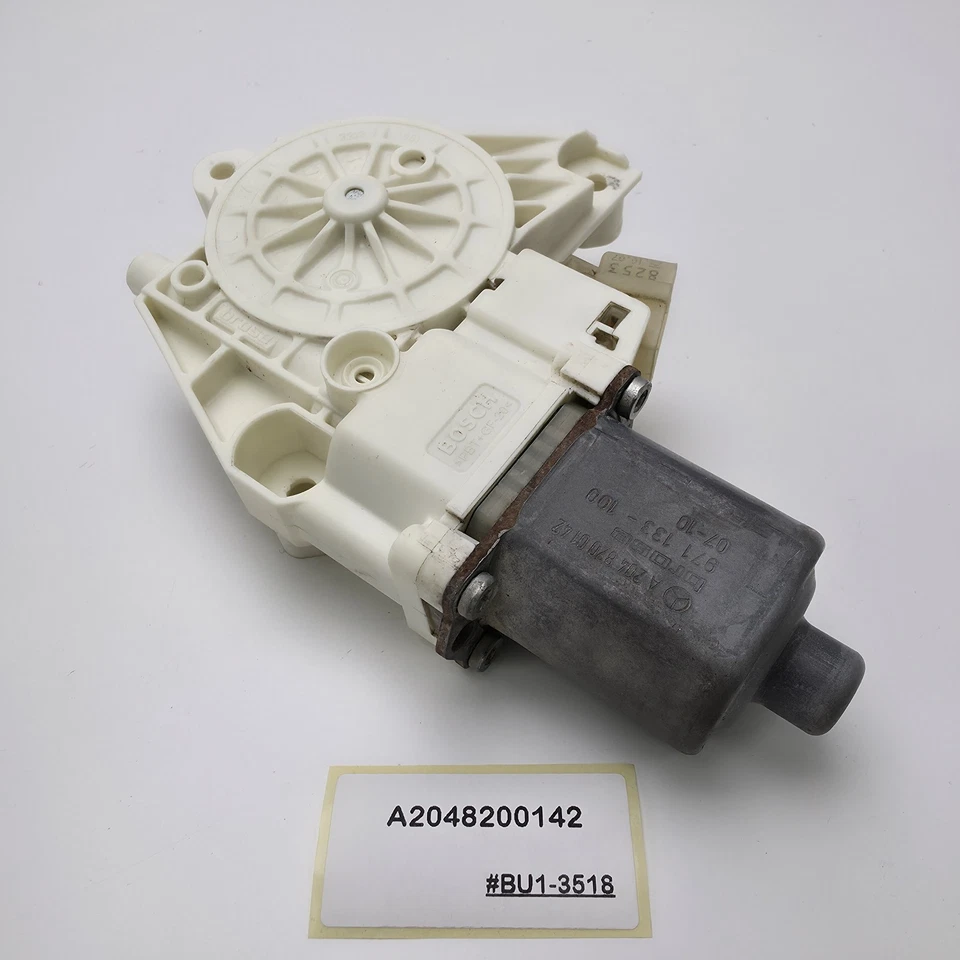 Motor regulador ventana puerta delantera izquierda mercedes-benz e350 2010-2016 a2048200142 Foto 4 de 4