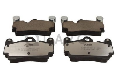 QUARO QP5518C Bremsbelagsatz, Scheibenbremse für AUDI,PORSCHE,VW