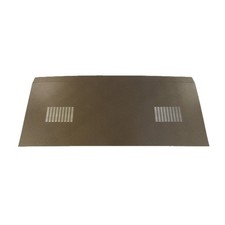 Package Tray For 1970-1971 Torino Fastback 2-dr Standard Grill Black Rear 1piece