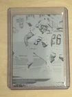 2025 Upper Deck CFL Football Printing Plate Black Janarion Grant #47