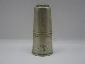 VINTAGE SELMER PARIS NICKEL Bb SOPRANO CLARINET MOUTHPIECE CAP