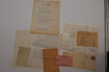 1959 Arizona State College Flagstaff Transcript Enrollment Receipt