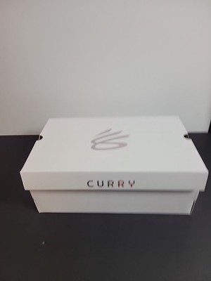 Empty CURRY Shoe Box - Replacement Box Only - No Shoes- w/original CURRY  Tissue