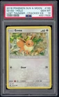 2018 Pokémon Eevee Cracked Ice Holo 155/214 PSA 10 (Lost Thunder)