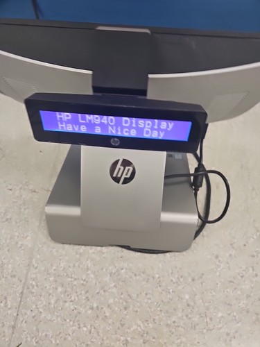 HP RP9 G1 POS AiO Retail System 9015, Core i3-6100 @3.70GHz,4GB RAM,512GB SSD.(2 - Picture 2 of 21