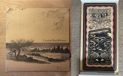 Crippled Black Phoenix - Shark & Storms - Black Vinyl + Limited Edition Print