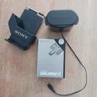 Sony WM-2 Walkman Portable Japan Vintage with orig. Clip and Battery Case