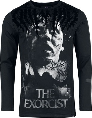 The Exorcist by Killstar Langarmshirt Herren I'm Not Regan Long Sleeved T-Shirt