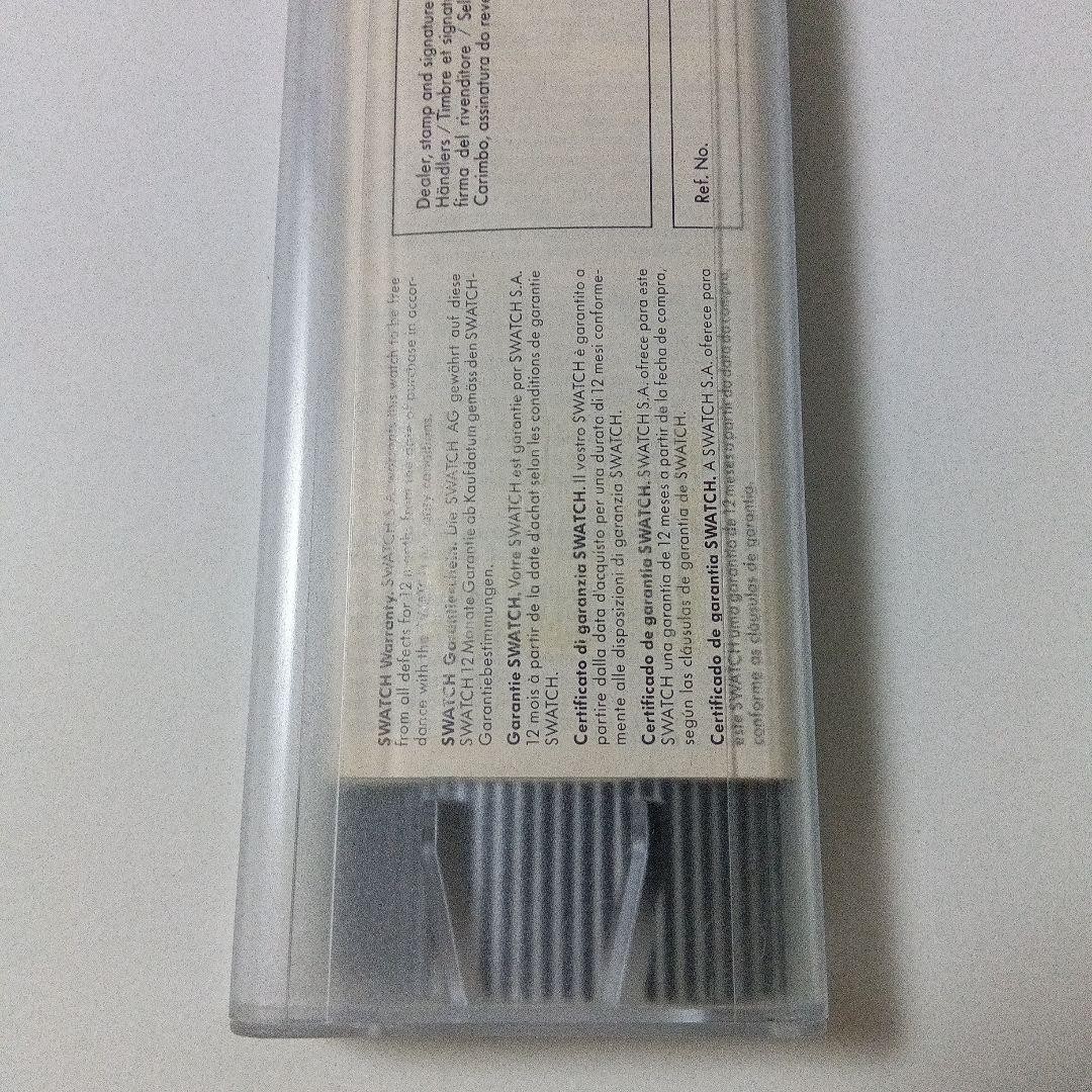 Used [Unworn item] Vintage Swatch Swatch CIRCUITO watch image 4