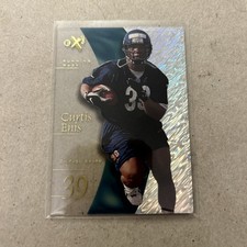 ?1998 Skybox EX 2001 Curtis Enis #57 Rookie RC Chicago Bears Vintage Card. rookie card picture
