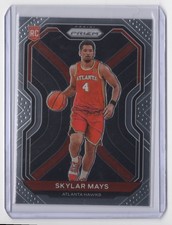 2020-21 Panini Prizm Skylar Mays Rookie Atlanta Hawks #255