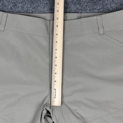 Kuhl Silencr Pants Mens 42x30 Beige Hiking Chino Ripstop Stretch Outdoor Trail - Picture 18 of 18