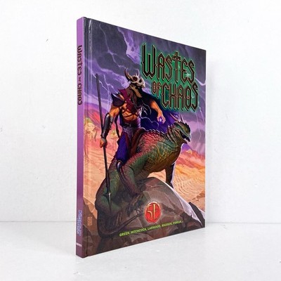 D&D Wastes of Chaos (5E) by Pawlik, Green, McFarland KOB 9511 - Kobold Press
