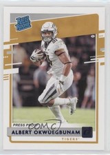 2020 Panini Chronicles Draft Picks Donruss Rated Rookies Albert Okwuegbunam 2oj