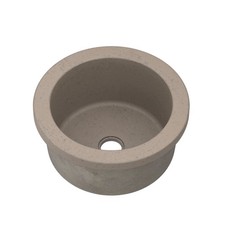 Native Trails NSB1407 NativeStone 14" Undermount Single Basin - Earth