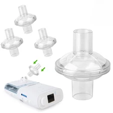 Universal Fit in-Line Viral Filter Improve Your Using Experience for CPAP and...