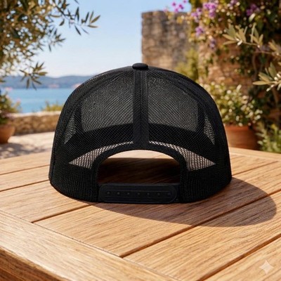 Bass Pro Shops Embroidered Trucker Hat Snapback Mesh Cap Outdoor