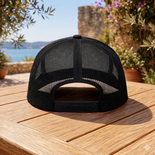 Uber Eats Embroidered 9FORTY Trucker Hat Mesh Adjustable Delivery Driver Cap - Picture 2 of 3