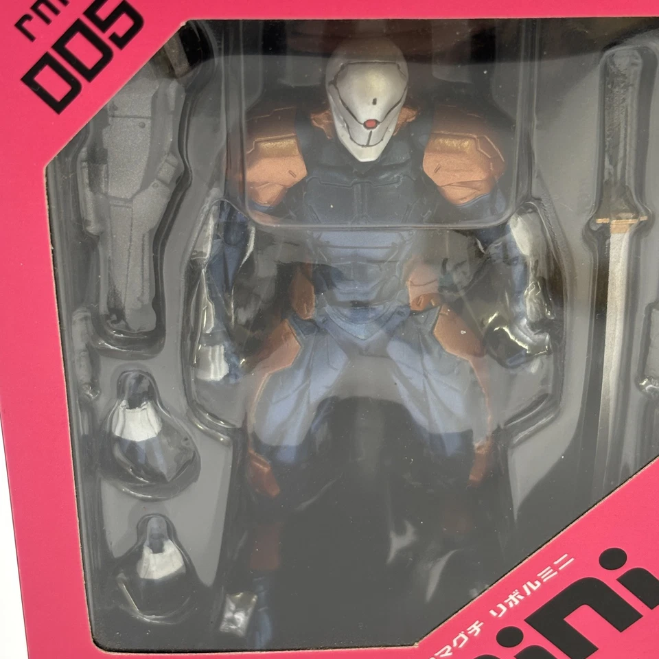 Revoltech Yamaguchi Revol 迷你 Cyborg 忍者人偶 Metal Gear Solid Kaiyodo 玩具 — 第 4/4 张图片