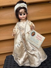 Rare Vintage Madame Alexander Dolley Madison Doll - Six First Ladies Collection