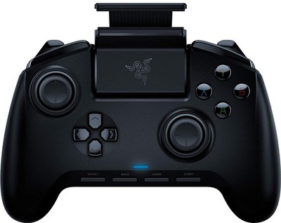 Razer Raiju Mobile Gaming Controller Gamepad Wireless BT USB-C for Android Black