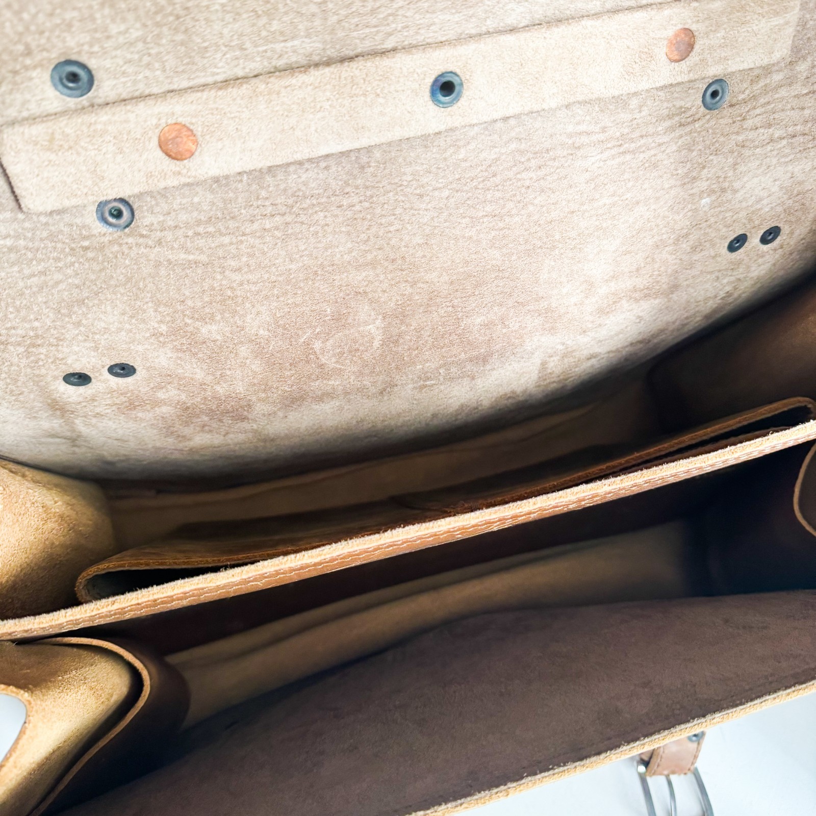 Saddleback Leather Large Two Compartment Briefcas… - image 10