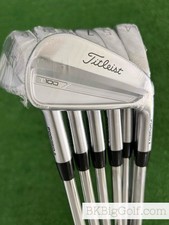 NEW Titleist T100  23 Forged Iron Set 4-P / True Temper AMT White Stiff