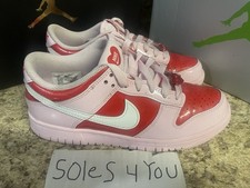 Nike Dunk Low Valentine s Day Red Pink IQ0218...