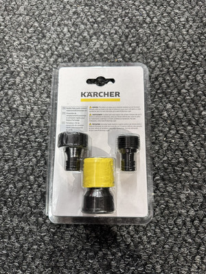 Kärcher Garden Hose Adapter Kit for Pressure Washers