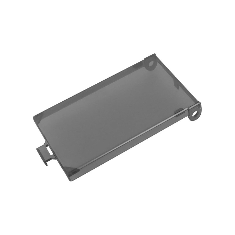 Replacement Electrical Box Cover Outdoor Horizontal Mount In-Use White Plastic