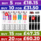 Red Apple Ice IVG Smart 5500 Pro Prefilled Vape
