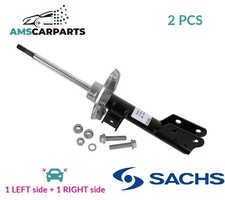 SHOCK ABSORBER SET SHOCKERS FRONT 318 131 SACHS 2PCS NEW OE REPLACEMENT
