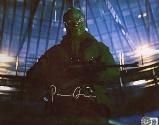 Paul Dano Actor The Batman Signed 8x10 Color Photo AUTO BAS Beckett