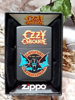 Zippo ''OZZY OSBOURNE - NO MORE TOURS VOL.2'' - Black - NEU & ovp - 850007727