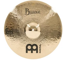 Meinl Cymbals B18TC-B Byzance 18-Inch Brilliant Thin Crash Cymbal (VIDEO)