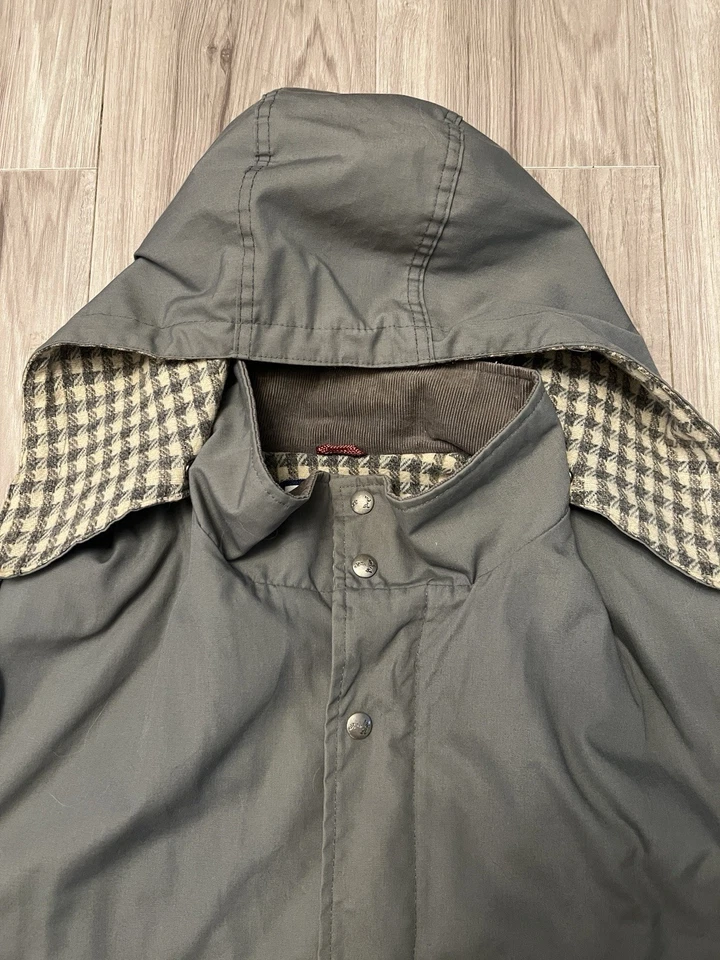 Винтажное мужское пальто Fieldmaster Chore Coat Thinsulate 3XLT - Изображение 2 из 4