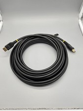 StarTech 33ft Active DisplayPort 1.4 Cable 8K HDR DP14A-10M-DP-CABLE - Excellent