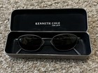 Kenneth Cole NY Titanium Oval Sunglasses KC27309 Unisex Vintage DS UVA-B-C  — photo 2