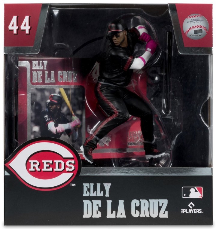 Sports Picks Baseball Elly De La Cruz 7-Inch Posed Figure [City