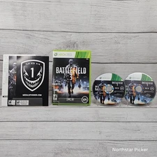 Battlefield 3 (Microsoft Xbox 360, 2011) Complete | CIB | Tested