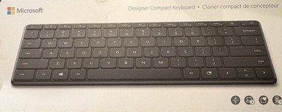 Microsoft Designer, Compact Keyboard