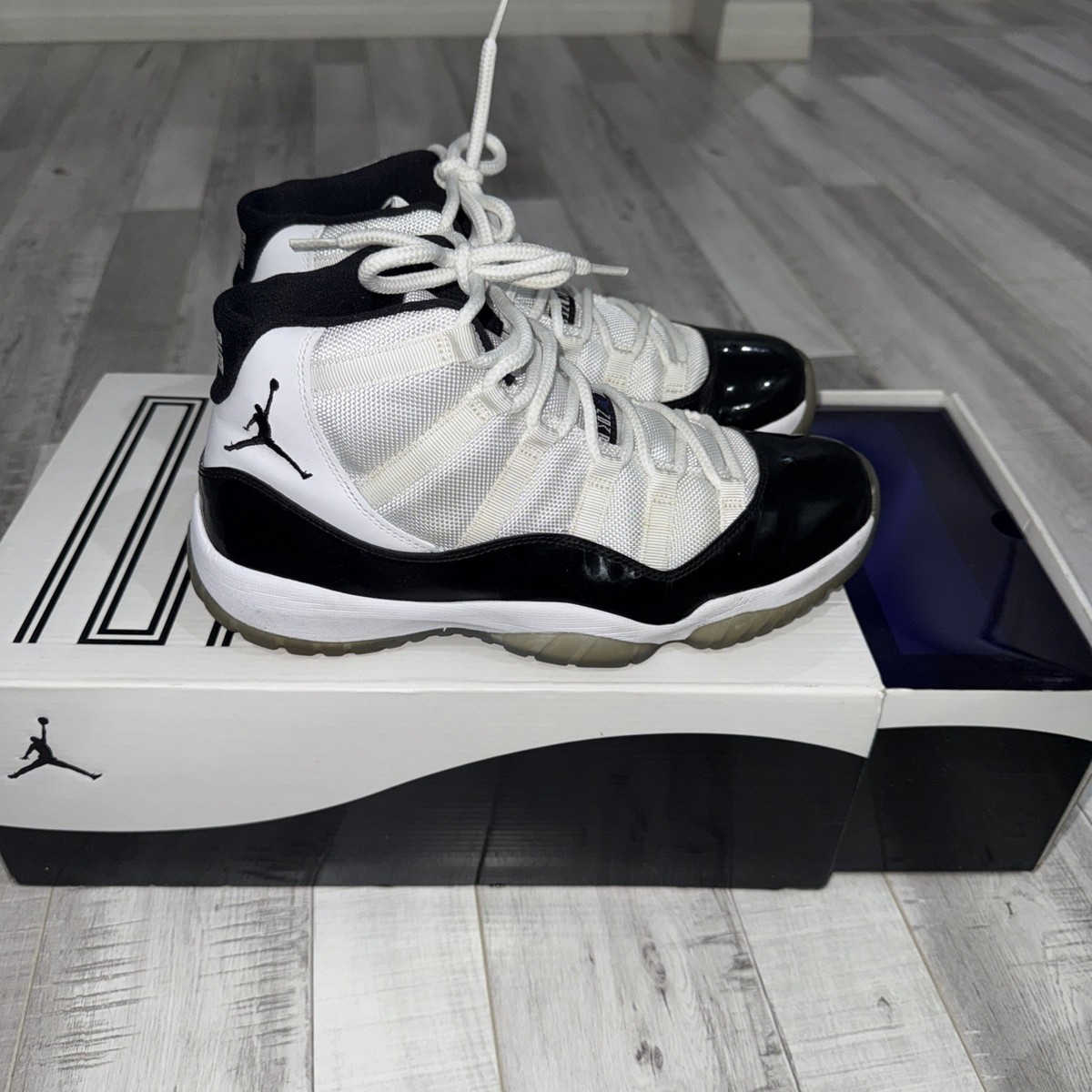 Size Jordan 11 Retro Concord 2011 883419242298|