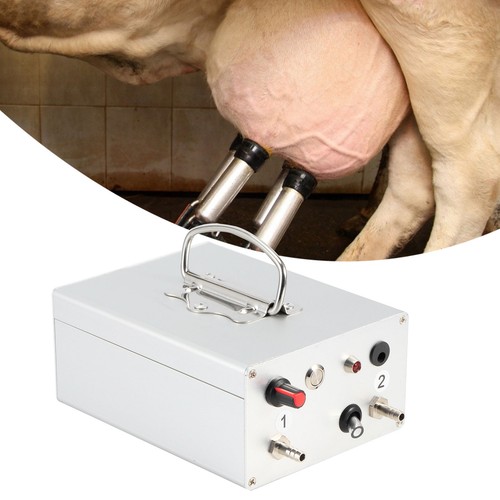 Melkmaschinen-Vakuumpumpe Tragbare 80 KPa Saugleistung 12 6 V 48 W - Bild 10 von 18