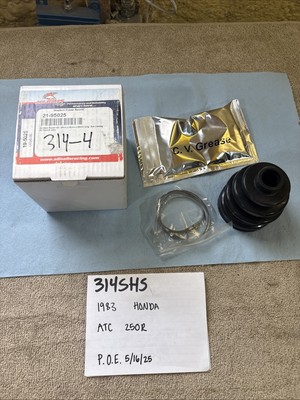ALL BALLS CV BOOT REPAIR KIT ATV 19-5025 314