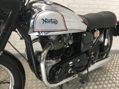 1955 Norton 99 Dominator 600cc Pre Unit Twin Wideline Featherbed Roadholder - Picture 13 of 17