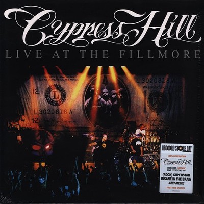 Cypress Hill - Live At The Fillmore Record Store Day (Vinyl 2LP - WW - Original)