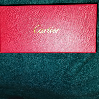 Cartier Rimless Gold Metal Women's Eyeglasses Frames 54-18-140 MPN R1201018